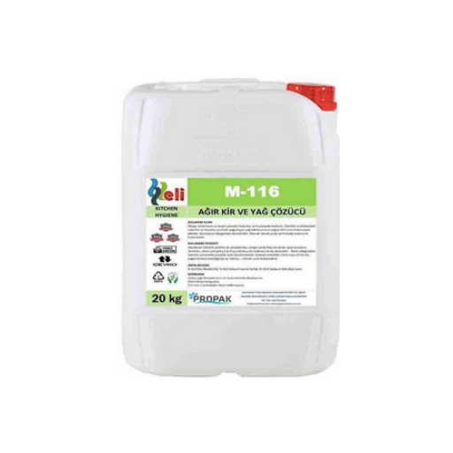 FRTELI M 116 EKONOMİK AĞIR KİR VE YAĞ ÇÖZÜCÜ 5 LT FRTELI M 116 EKONOMİK AĞIR KİR VE YAĞ ÇÖZÜCÜ 5 LT - Görsel 1