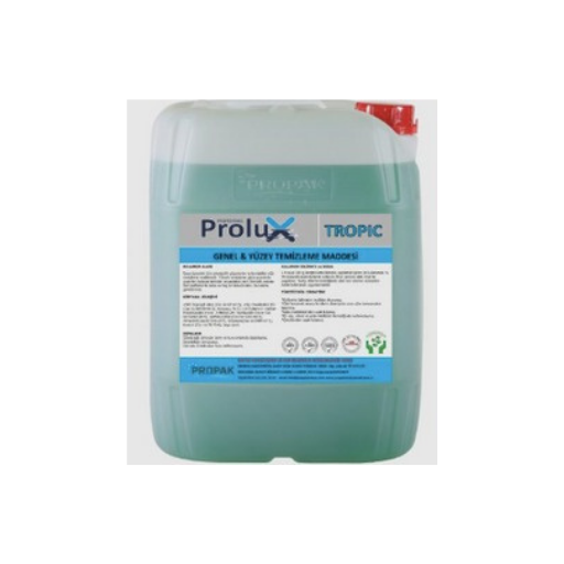 PROLUX TROPIC ENDÜSTRİYEL YÜZEY VE GENEL TEMİZLİK MADDESİ 5 LT PROLUX TROPIC ENDÜSTRİYEL YÜZEY VE GENEL TEMİZLİK MADDESİ 5 LT - Görsel 1